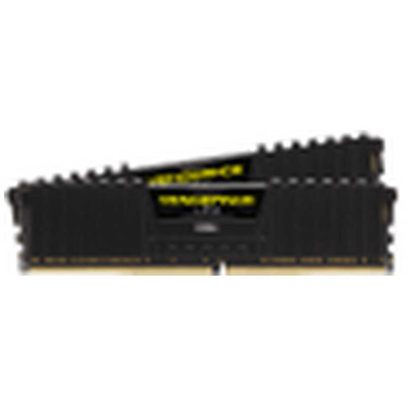 コルセア　CORSAIR　増設メモリ VENGEANCE LPX(2400MHz /C16) [DIMM DDR4 /4GB /2枚] ブラック　CMK8GX4M2A2400C16