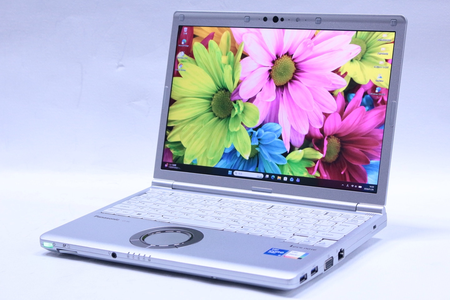 即配 2022年快速軽量モデル Lets note CF-SV1RDLKS i5-1145G7 16G 256G 12.1WUXGA WiFi6 顔認証 ABA評価