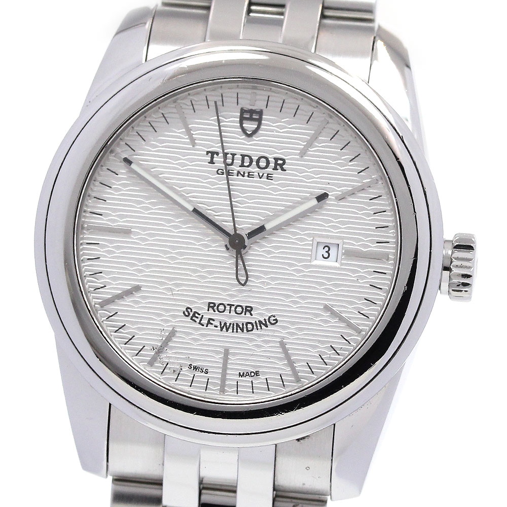 チュードル TUDOR 53000 グラマー デイト 自動巻き ボーイズ 良品 _845973【中古】
