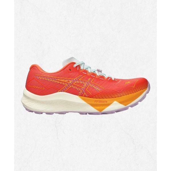 ASICS Fuji Speed 3 Women Standard - Nova Orange Light Ube 1012B689-800 1012B689-800