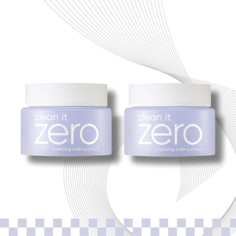 クリーン イット ゼロ クレンジングバーム ピュリファイング 100ml×2個, 即日 発送 開始, 洗顔・クレンジング, 韓国 化粧品