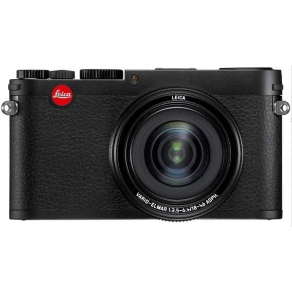 【中古】ライカ LEICA ライカXバリオ Typ 107 1620万画素 光学2.5倍ズーム ブラック SDカード付き