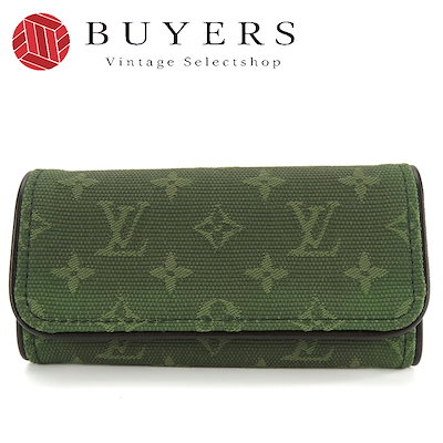 【未使用】LOUIS VUITTON ミュルティクレ4 4連キーケース LOUIS VUITTON ルイヴィトン モノグラム ミュルティクレ4 4連