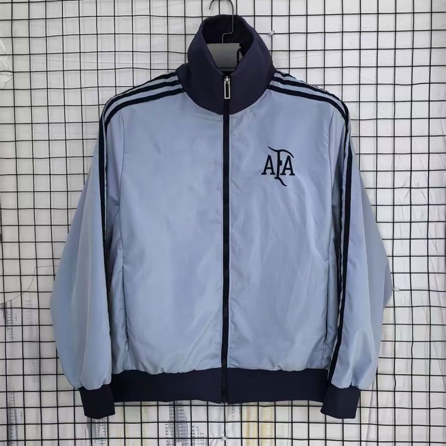 2425アルゼンチンのトレーニングスーツ外観服ジャージの男性用ウィンドブレーカージャケットユニフォーム秋と冬のスポーツウェア