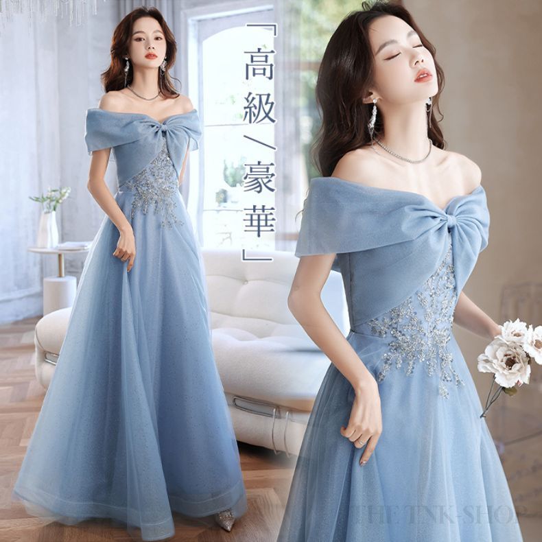 結婚式 ロングドレス ワンピース ゲスト レディース 演奏会 ロング丈 お呼 ピアノ 大人 二次会 2次会 発表会 ロングドレス 演奏会用ドレス 発表会 フォーマル お呼ばれ ドレス パーティードレス