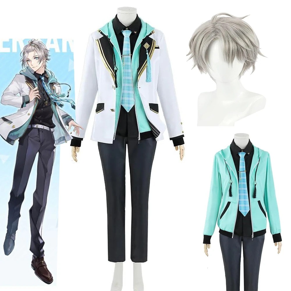 にじさんじ 甲斐田晴 制服 ウィッグ追加可 バーチャル YouTuber VTuberかいだはる コスプレ衣装 新衣装 コスプレ 衣装