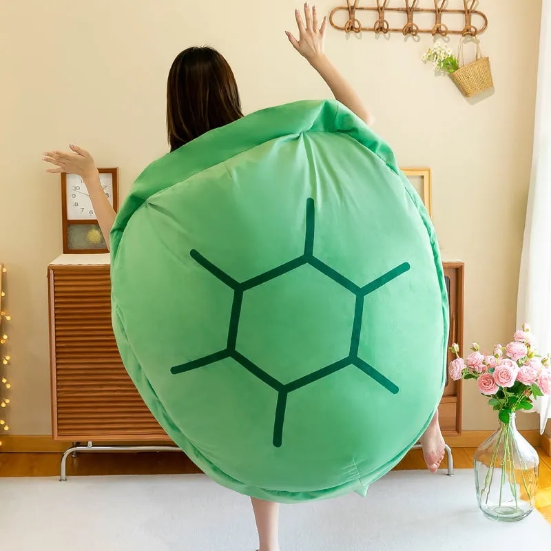 着られるカメの甲羅のぬいぐるみぬいぐるみスーパーサイズのぬいぐるみ1.6メートルのぬいぐるみのカメ