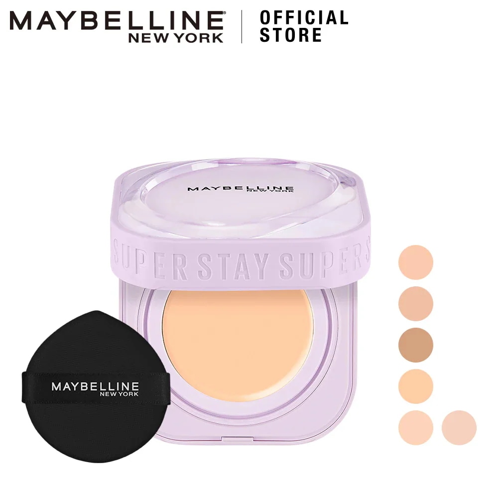 MAYBELLINEクリームファンデーションまとめ売り Qoo10] MAYBELLINE NEW YORK （レフィルのみ）SPステイ クリームパク