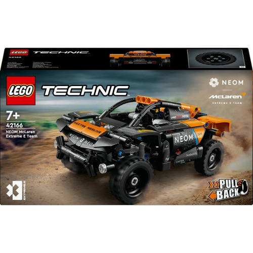 레고 테크닉 NEOM McLaren Extreme E 레이스카 42166 취미 장식창의력 소장 어린이날 크리스마스 학교
