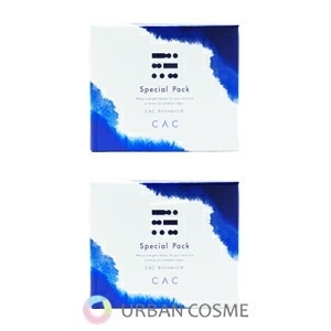 CAC化粧品 スペシャルパック 5g30包 2個セットマスク 保湿 集中ケア バリア うるおい 潤い 防腐剤 保存料 香料 界面活性剤 無添加 敏感肌 乾燥 乾燥肌 ゆらぎ肌 ノン