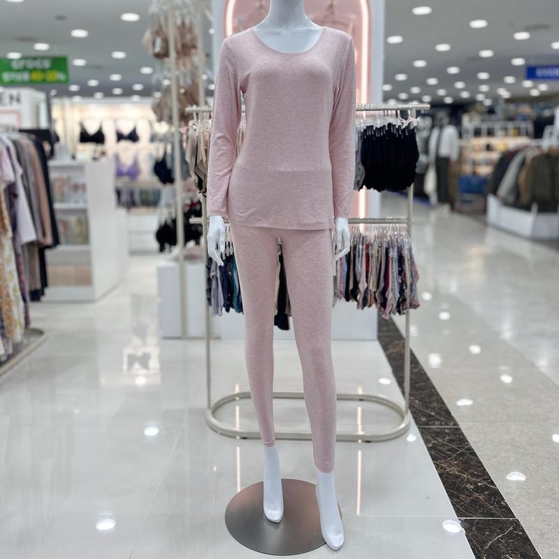 暖かくて保温性に優れた女性用9分丈インナーセット PK_DG