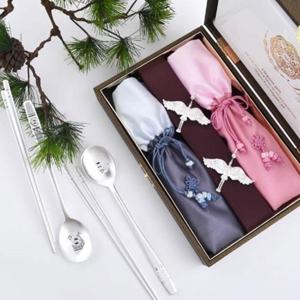 ヒョンジンシルク双学銀河セット 7,829円