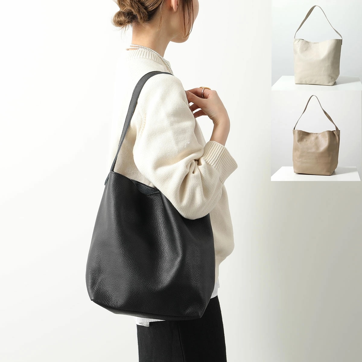 AULENTTI オウレンティ トートバッグ AN 1802 DO レディース レザー 鞄 カラー3色