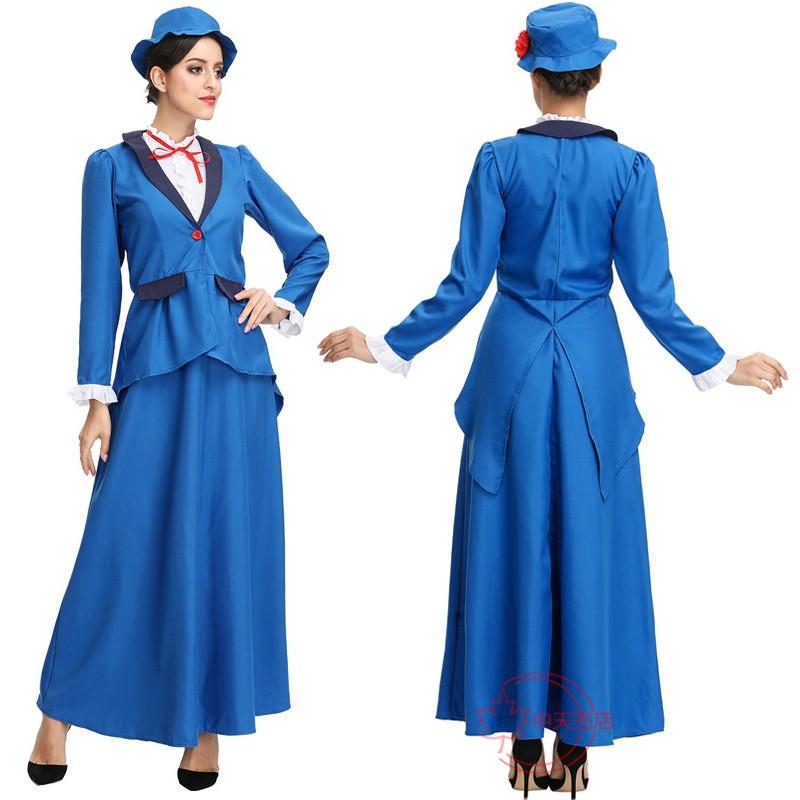 【激安開催！】イギリス風制服 魔法教師保母コスプレ ハロウィン レディース衣装　イベント衣装　Halloween衣装　舞台衣装　ステージ服クリスマス