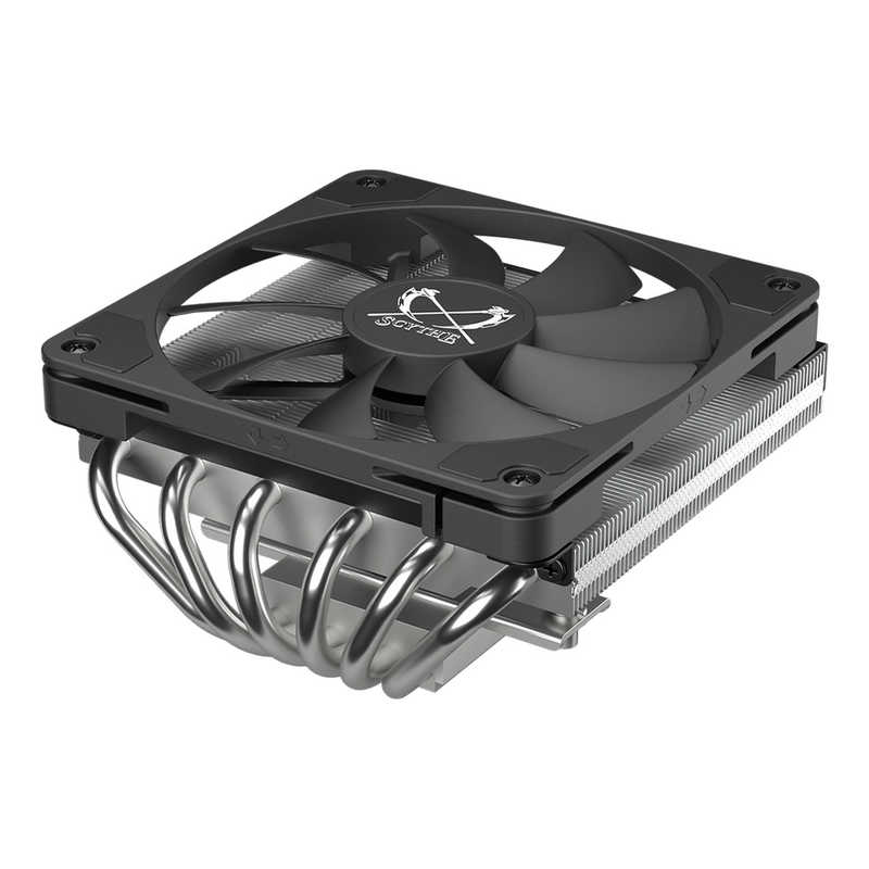 サイズ　CPUクーラー 120mmファン ［LGA115X/1200/1700/1851・AM4/AM5］　SCBSK-4000