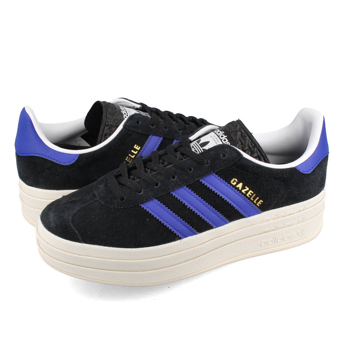 GAZELLE BOLD W CORE BLACK/LUCID BLUE/GOLD METALLIC