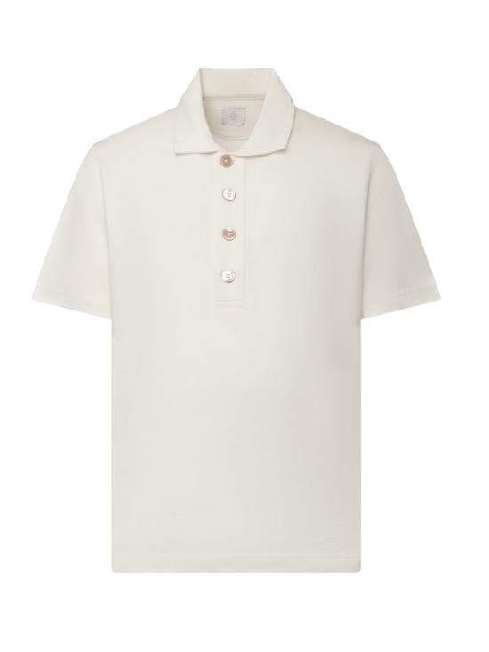 ELEVENTY Men Polo Shirts M75POLM05TES0M120 01 White