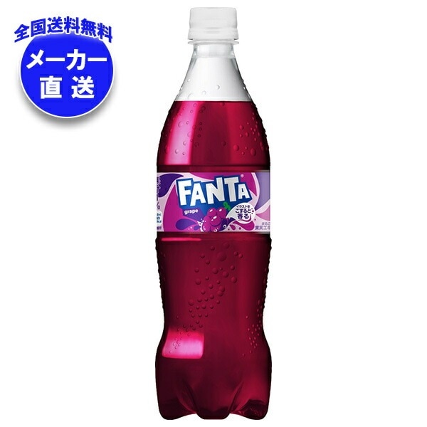 メーカー直送品コカコーラ ファンタ グレープ 700mlPET＊20本入＊(2ケース)