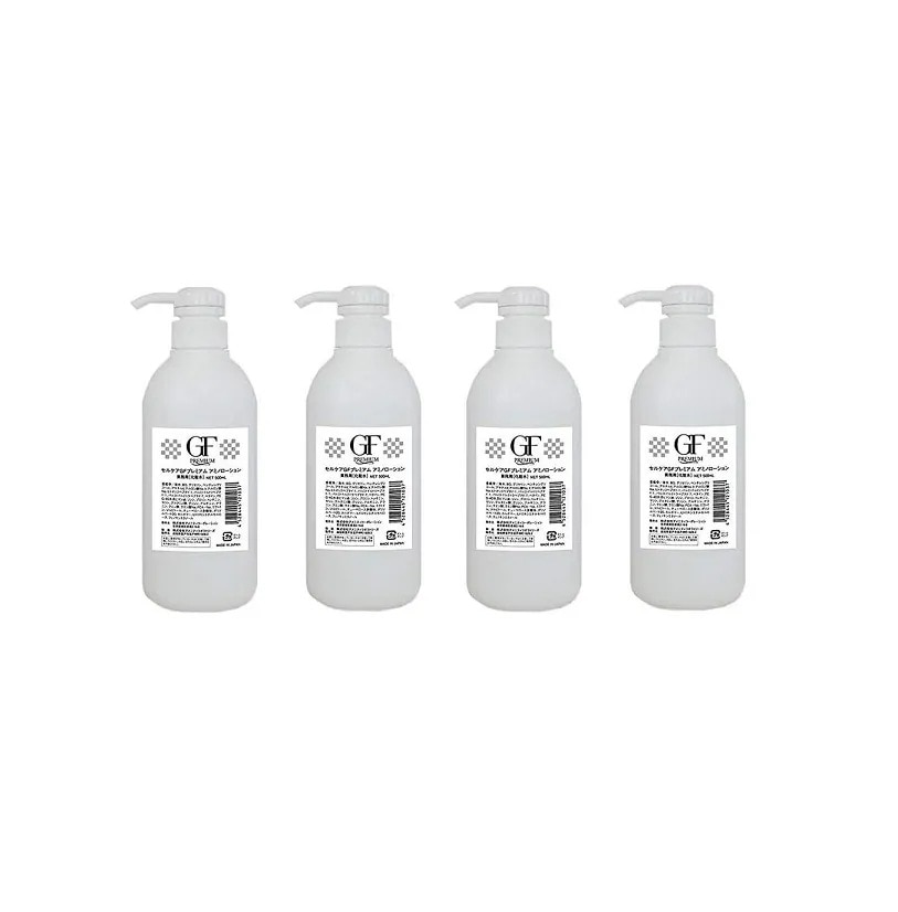 セルケア GF プレミアムシリーズ アミノローション 500ml 4セット