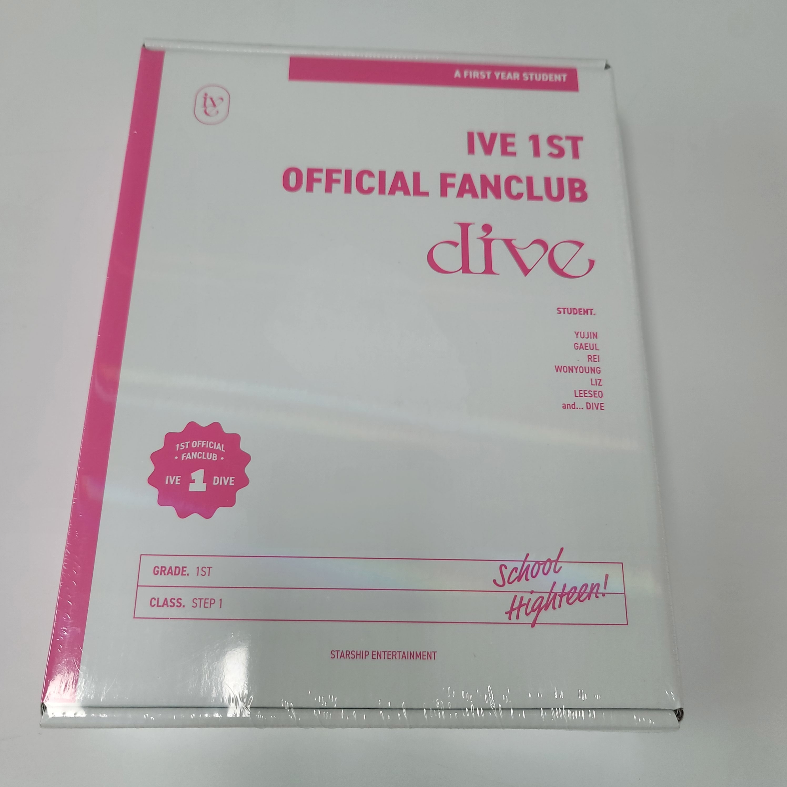 ive ファンクラブキット DIVE 1st Fanclub ファンクラブ photocard all set FC 未開封