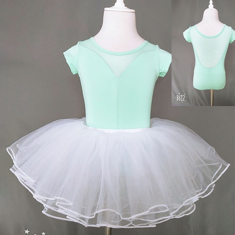 子供ダンス服女の子夏運動服バレエ民族衣装中国舞踊服