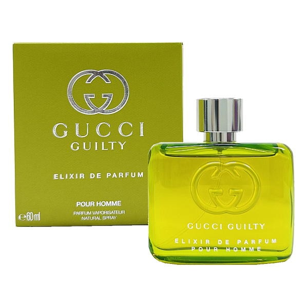 ギルティ エリクシール ド パルファム プールオム 60ML PARFUM SP