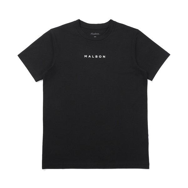 [マルボン公式] マルボン フィット ラウンド Tシャツ BLACK (MAN)