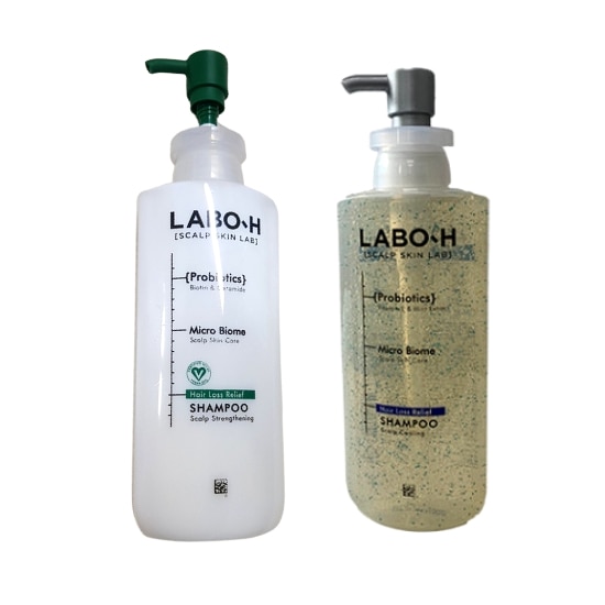 【大容量】脱毛症状緩和シャンプー[頭皮強化/頭皮クーリング]750mlから1つ選択