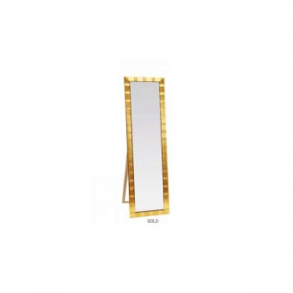 （新）HJ（Hand made in Japan）ミラー（4尺スタンド付）飛散防止付 GOLD・10656