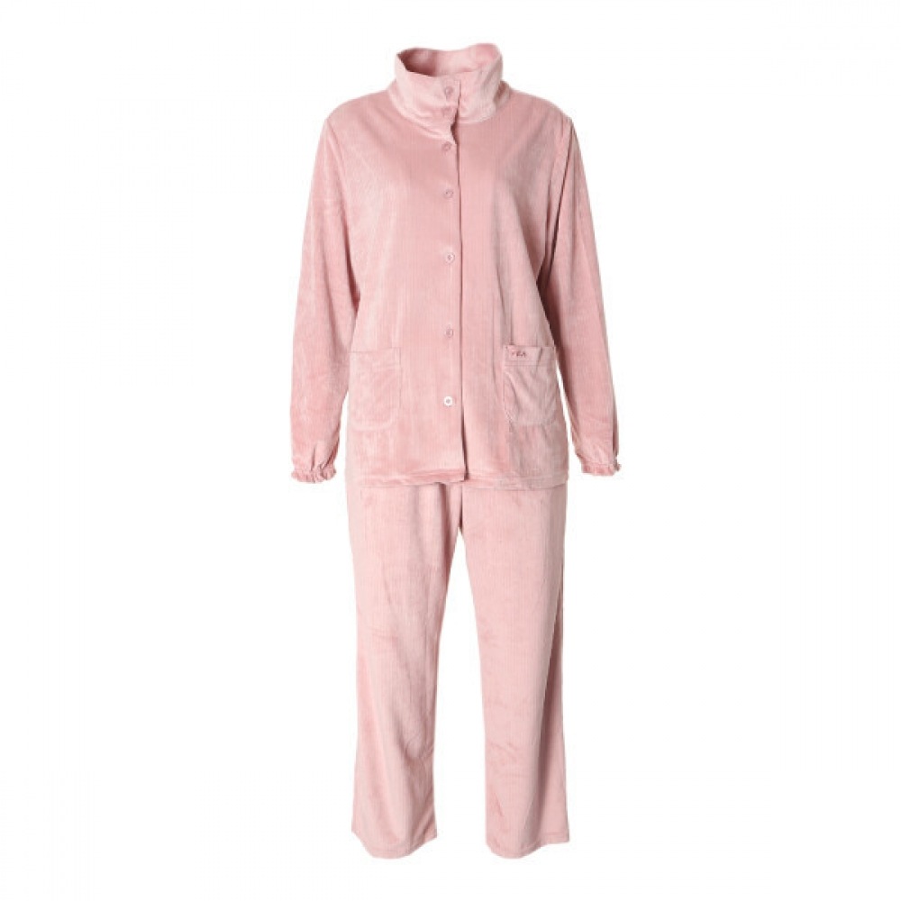 FILA PJF6682FROP マイクロファイバーボーンティッシュレディースパジャマセット