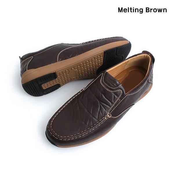 メンズ スリッポン メンズ ローファー シューズ w1s