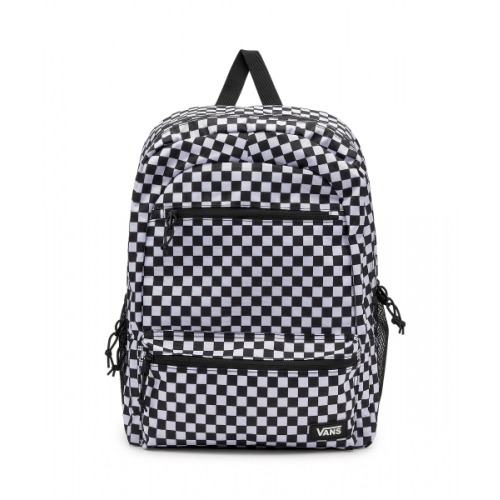 VANS バックトゥスクールバックパック-ブラックホワイトチェック/VN000GRXDWW1 9,546円