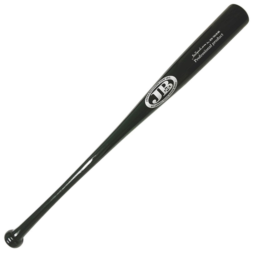 和牛JB 重量竹バット　85cm/1200g　硬式軟式兼用　合竹　006グリップ　ブラック