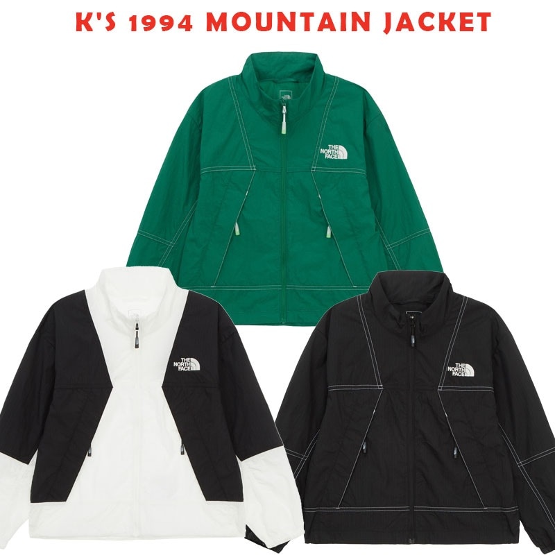 韓国正規品保証 関税負担なしNJ3LR10S KS 1994 MOUNTAIN JACKETデイリー 基本 着装 男子 女子 人気 韓国 ファッション 男女共用 アウトドア