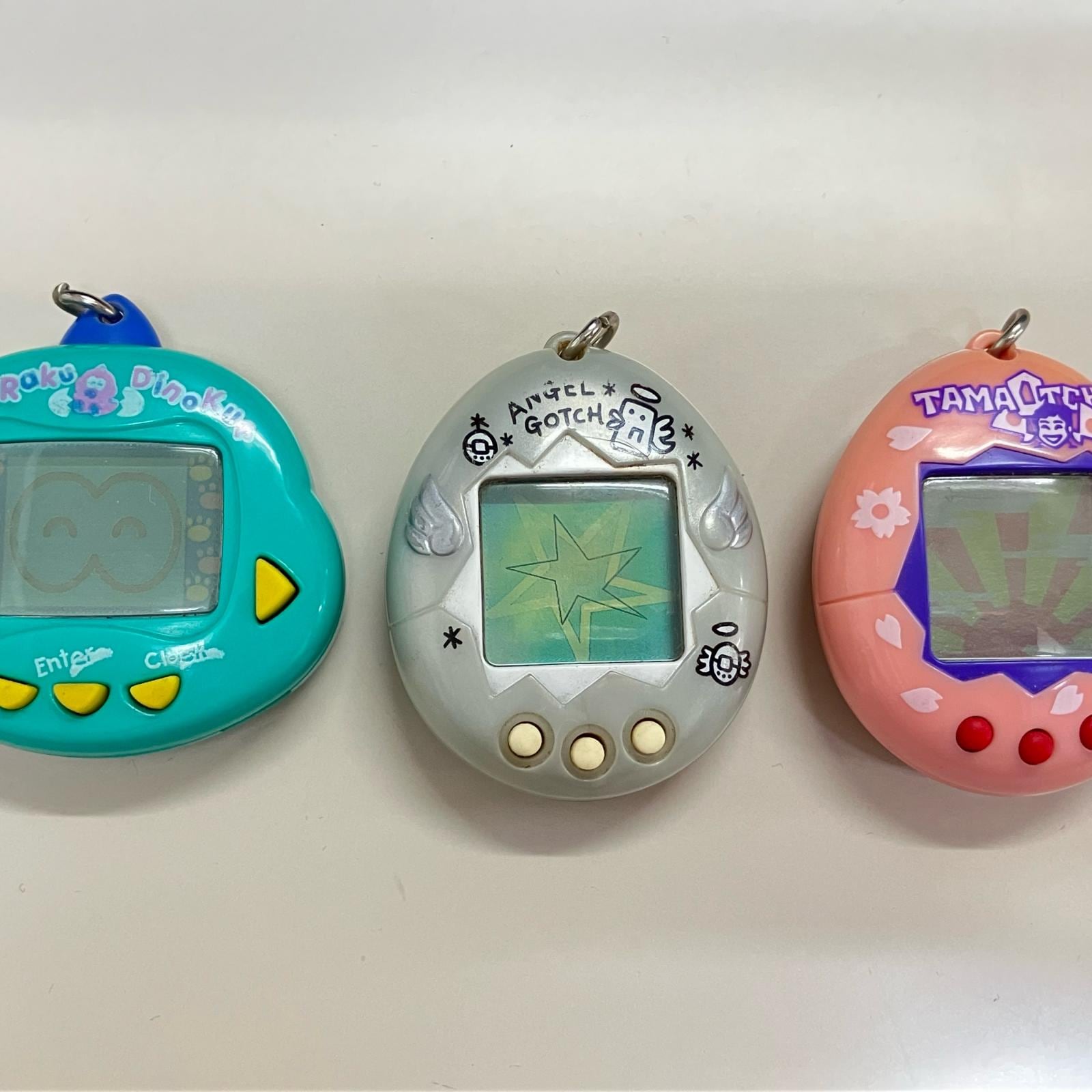 Bandai バンダイ たまごっち　玉緒っち　ラクラクダイノくん ゲームハード【中古】 ユニセックス
