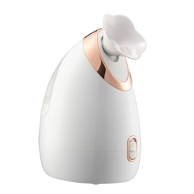 顔のスチーム器具ホットスプレー毛穴を開く大スプレー顔のスチーム燻蒸家庭用燻蒸器ナノ水和美容器具白30%までに制限 6,624円