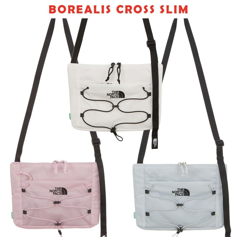 韓国正規品保証 関税負担なしNN2PR02A_BOREALIS SLIM CROSS BAGデイリー 基本 着装 男子 女子 人気 韓国 ファッション 男女共用 アウトドア