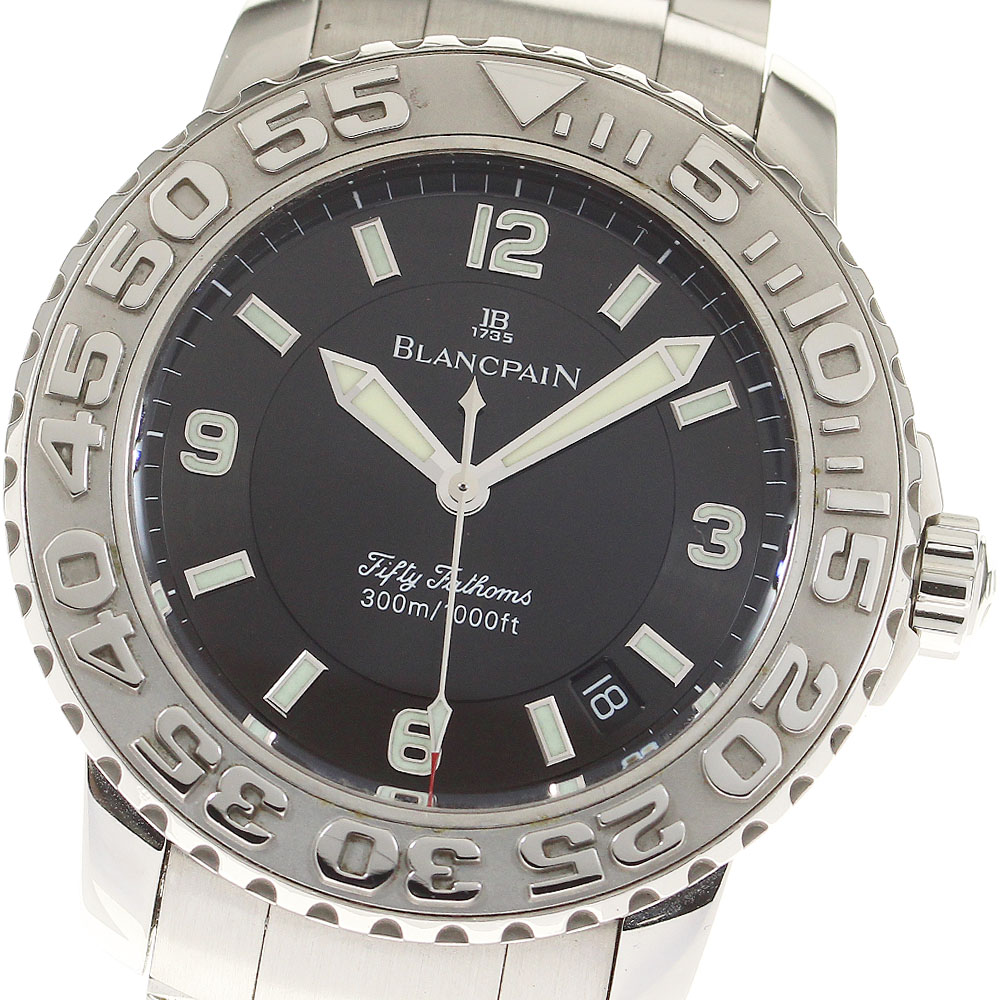 ブランパン Blancpain トリロジー フィフティファゾムス 自動巻き メンズ _821236【中古】