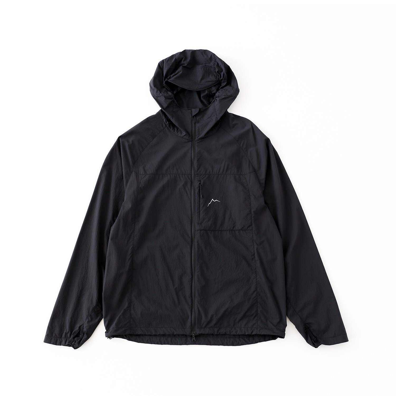 【CAYL】 25FW LIGHT GRID JACKET : BLACK