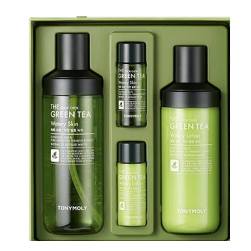 しっとりグリーンティー 水分2点セット1セット