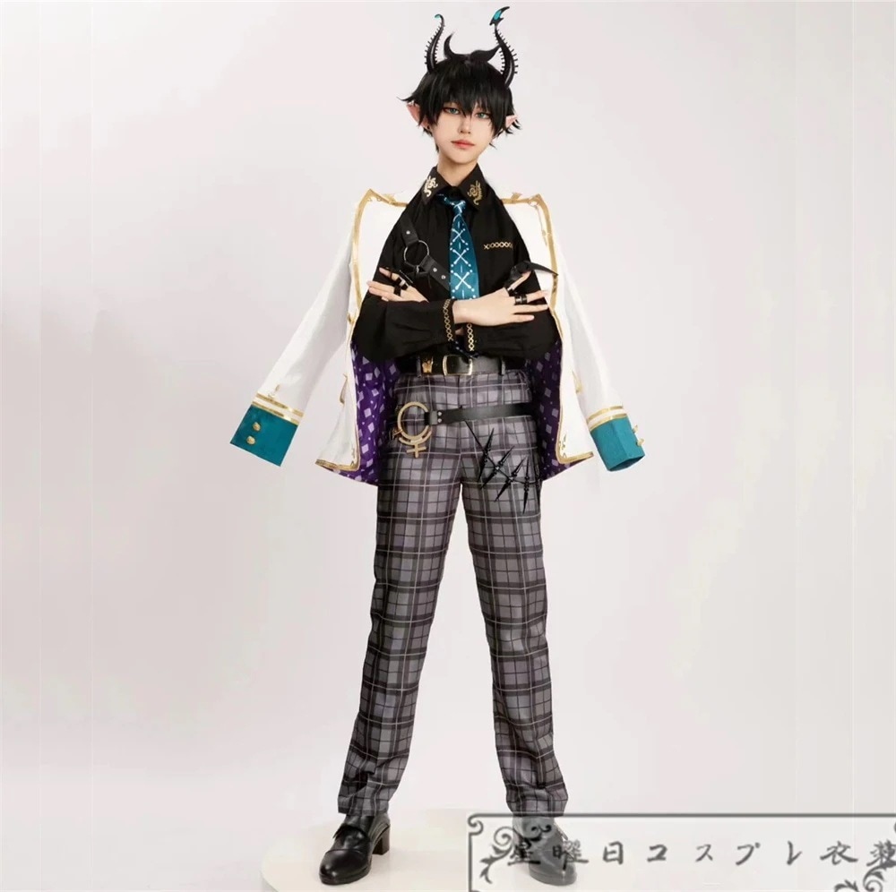 542VTuber バーチャルライバー にじさんじ ren zotto レン ゾット コスプレ衣装 コスチューム 变装