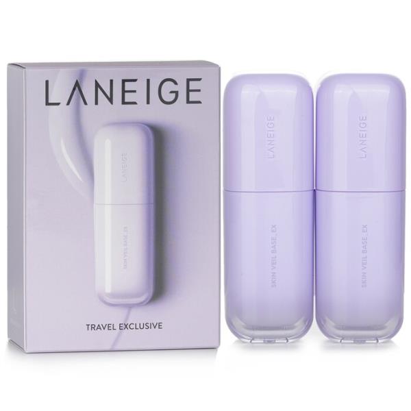 skin veil base ex spf 28 duo set - # no. 40 purple 30ml x2pcs 5,568円