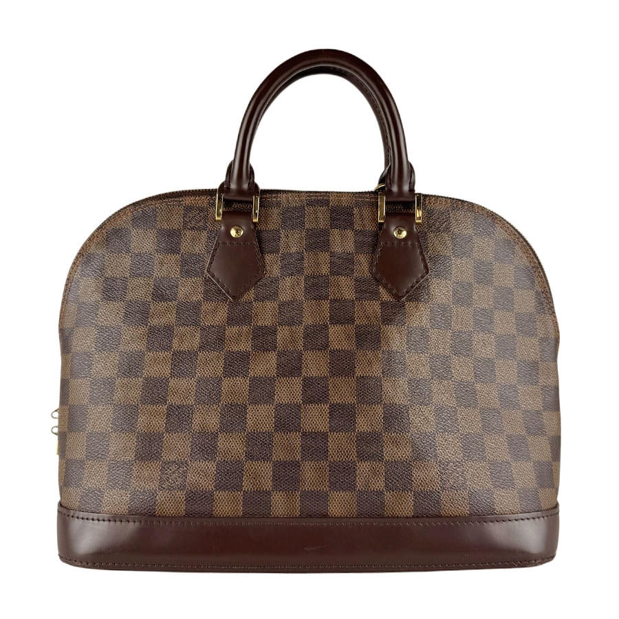 ルイ ヴィトン LOUIS VUITTON ハンドバッグ ダミエ アルマPM ダミエキャンバス エベヌ レディース N51131 z9925