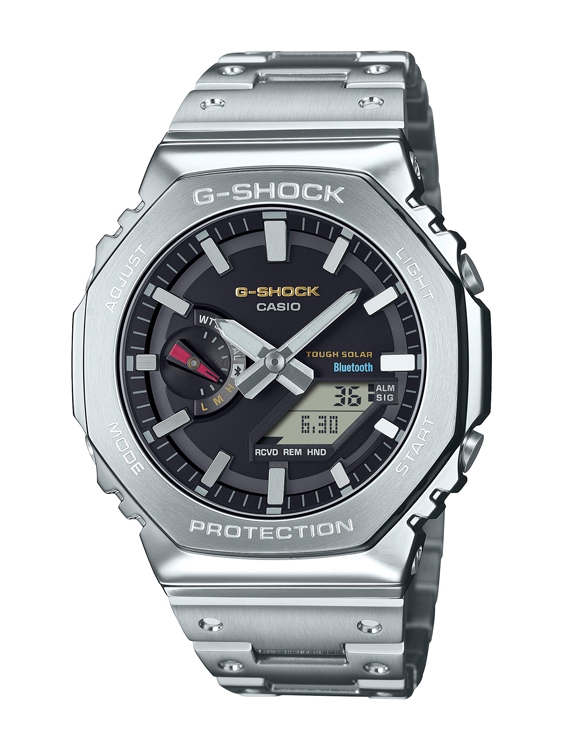 カシオ 【国内正規品】G-SHOCK（ジーショック） ソーラー　メンズタイプ GM-B2100SD-1CJF
