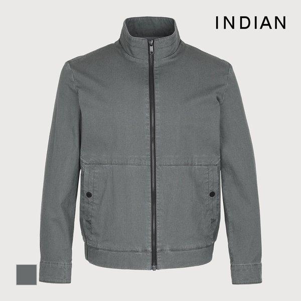 [INDIAN] ガーメントウォッシング スタンエリス ジャンパー_MIUCL4S1271