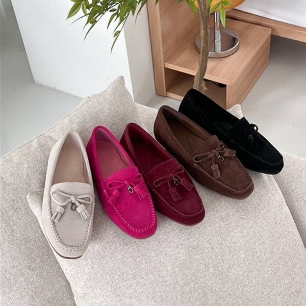 ローファー レザー フラット レディース ぺたんこ 黒 茶 赤 ブラック ブラウン ワインレッド ピンク ベージュ おじ靴 革靴 オックスフォード 靴 婦人靴 韓国