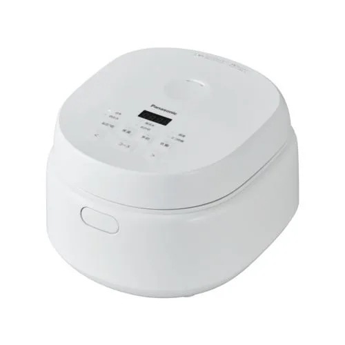 パナソニック SR-A110D-W IHジャー炊飯器 マイコンタイプ 5.5合 ホワイト SRA110DW