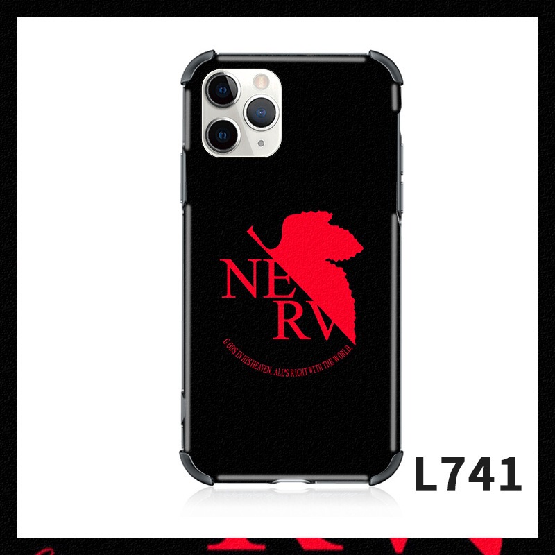 スマホアクセサリー iPhone用ケース Qoo10] iPhoneケース 新世紀エヴァンゲリオン EVA : iPhone13ケース 新 