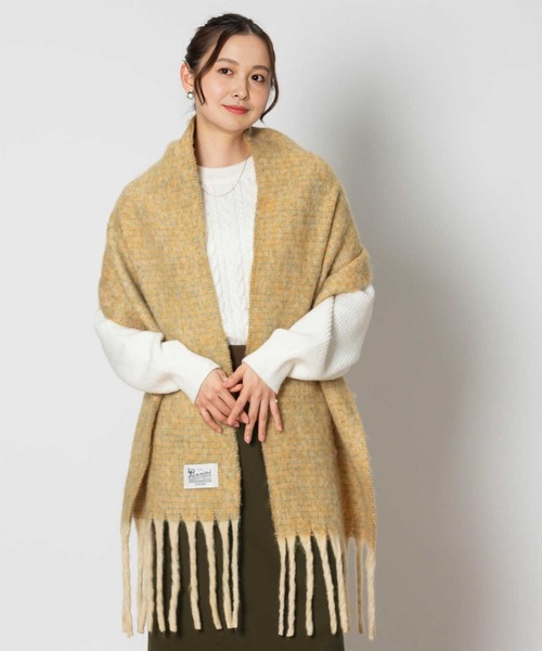 [最安値挑戦]ストール メランジ大判ストール レディース メンズ