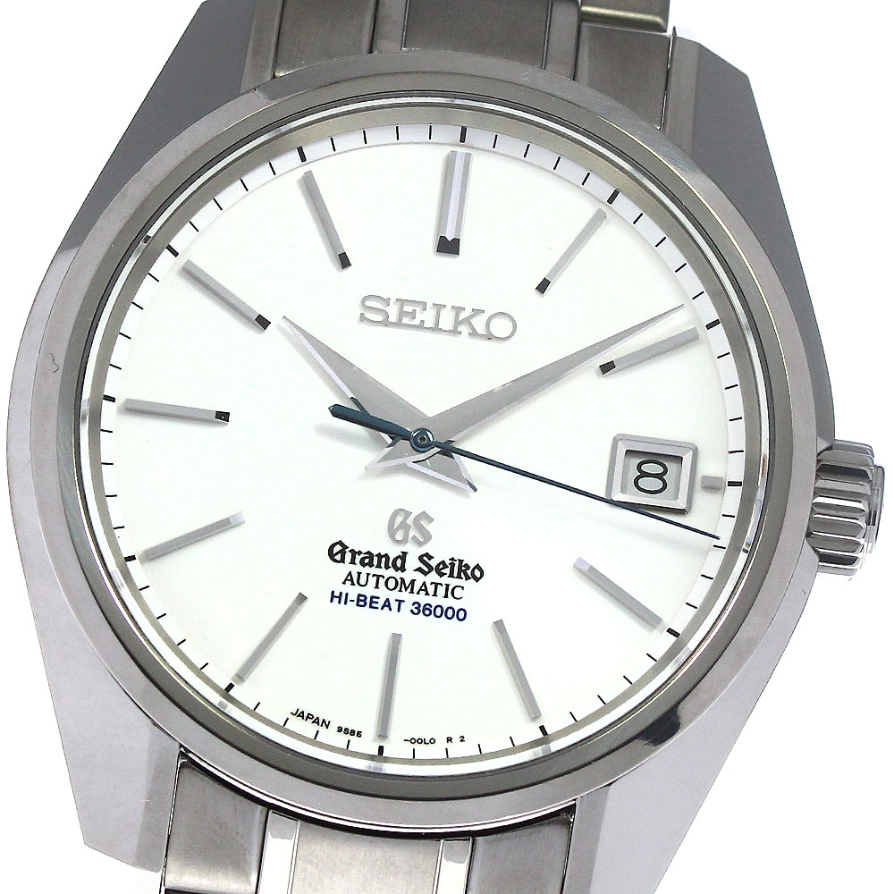 セイコー SEIKO 9S85-00W0/SBGH043 グランドセイコー デイト 自動巻き メンズ 良品 箱付き_794642【中古】